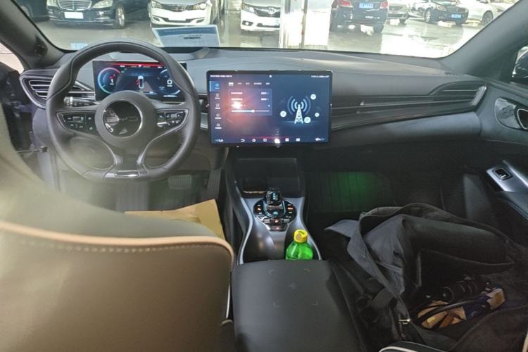 Used BYD Seal 2023 Champion Edition 700km Performance Version Center Console