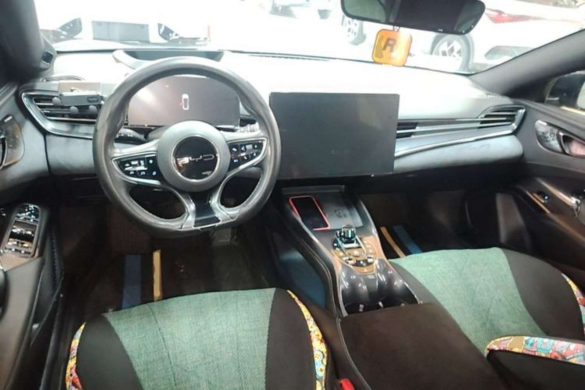 Used BYD Seal 2023 Champion Edition 700km Performance Version Center Console