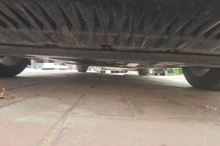 Used BYD Seal 2023 DM-i 1.5T 121km Flagship Model Chassis Front