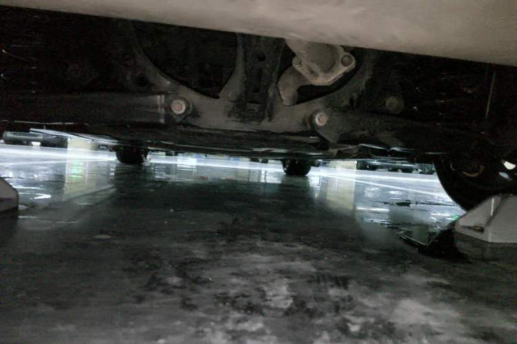 Used BYD Seal 2023 DM-i 1.5T 121km Flagship Model Chassis Rear