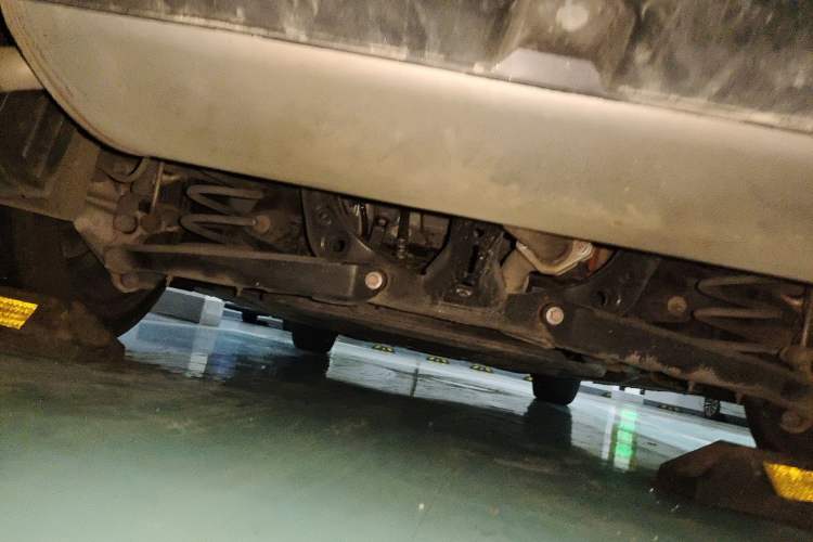 Used BYD Seal 2023 DM-i 1.5T 121km Prestige Model Chassis Rear