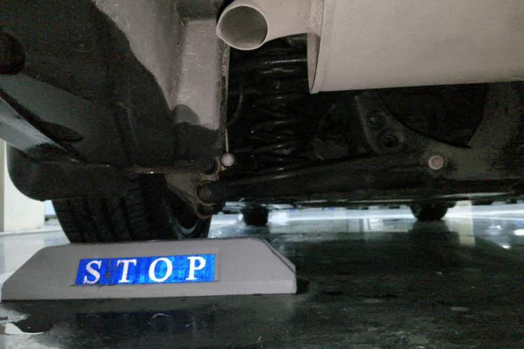 Used BYD Seal 2023 DM-i 1.5T 121km Flagship Model Chassis Rear Left