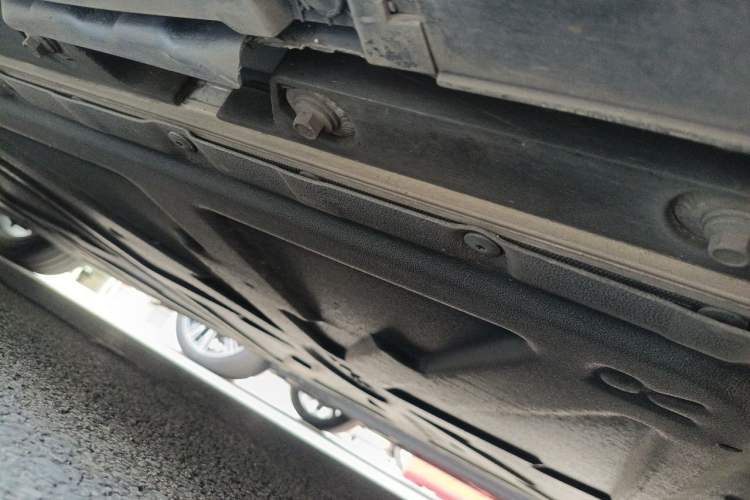 Used BYD Seal 2023 Champion Edition 700km Performance Version Chassis Rear Left