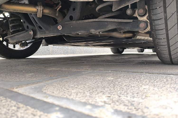 Used BYD Seal 2023 DM-i 1.5T 121km Prestige Model Chassis Rear Right