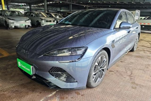 BYD Seal 2023 Champion Edition 550km Elite Model مستعملة