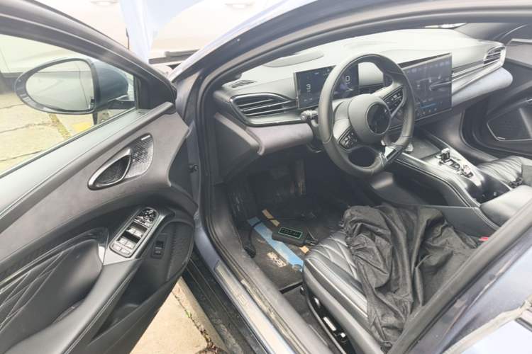Used BYD Seal 2023 Champion Edition 700km Performance Version Driver Seat