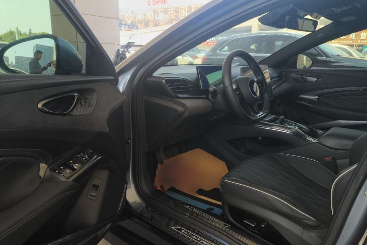 Used BYD Seal 2023 Champion Edition 550km Elite Model Driver Seat