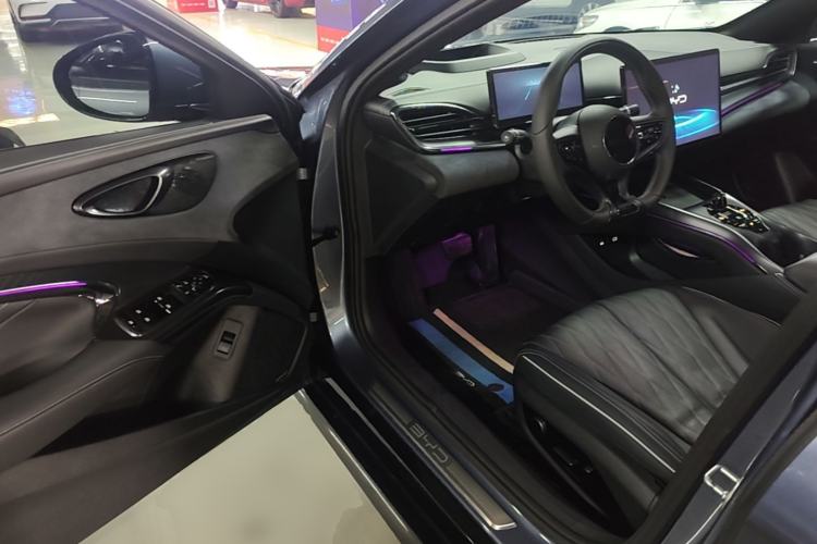 Used BYD Seal 2023 Champion Edition 700km Performance Version Driver Seat