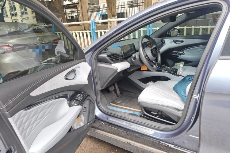 Used BYD Seal 2023 Champion Edition 550km Prestige Model Driver Seat