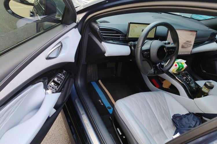 Used BYD Seal 2023 Champion Edition 550km Prestige Model Driver Seat