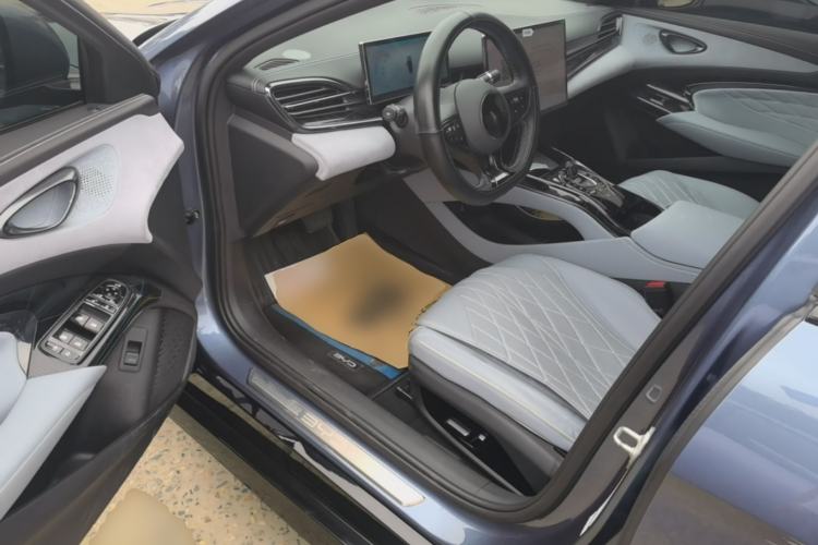 Used BYD Seal 2023 Champion Edition 550km Elite Model Driver Seat