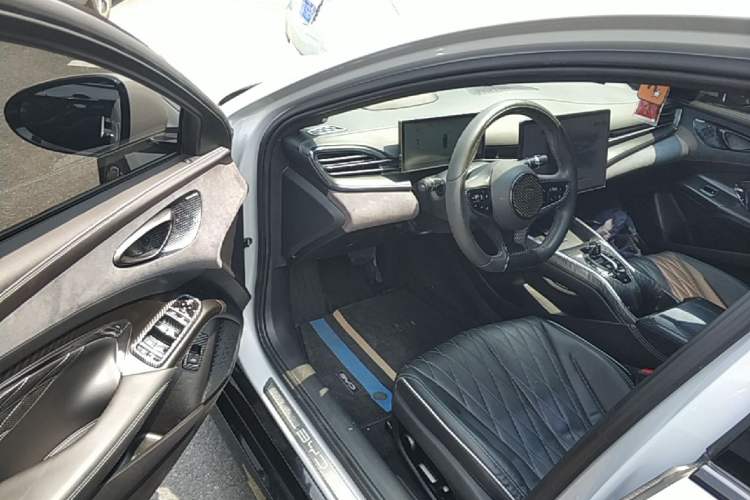Used BYD Seal 2023 Champion Edition 700km Performance Version Driver Seat