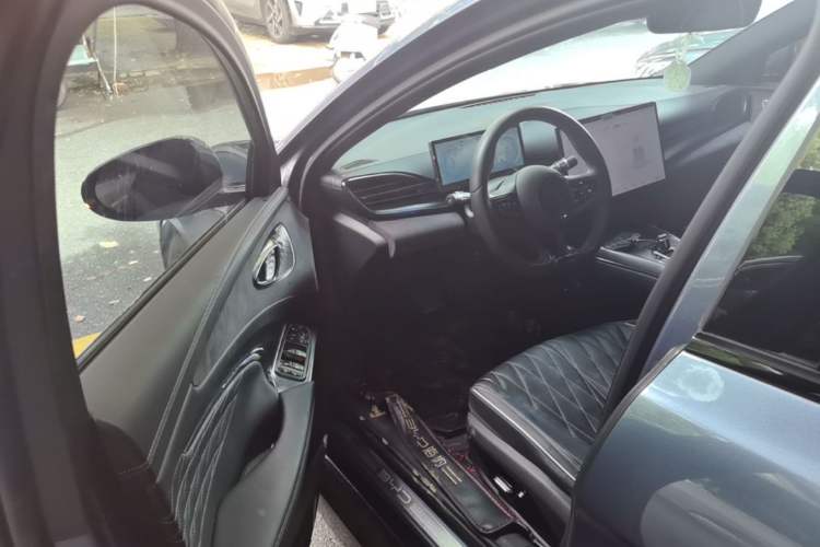 Used BYD Seal 2023 Champion Edition 550km Prestige Model Driver Seat