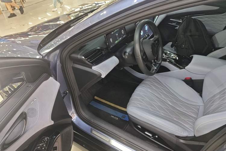Used BYD Seal 2023 Champion Edition 700km Performance Version Driver Seat