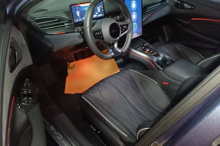 Used BYD Seal 2023 Champion Edition 550km Prestige Model Driver Seat
