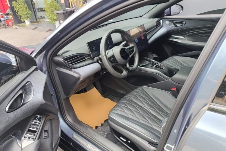 Used BYD Seal 2023 Champion Edition 700km Deluxe Model Driver Seat