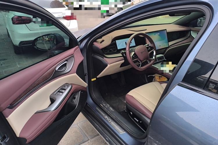Used BYD Seal 2023 DM-i 1.5T 121km Prestige Model Driver Seat