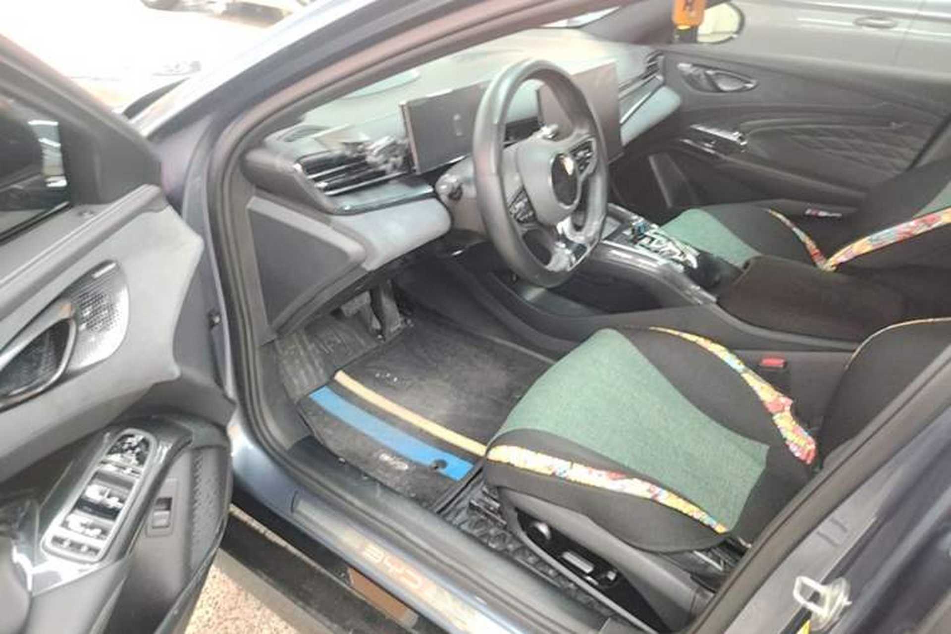 Used BYD Seal 2023 Champion Edition 700km Performance Version Driver Seat