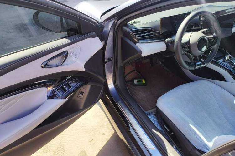 Used BYD Seal 2023 Champion Edition 550km Elite Model Driver Seat
