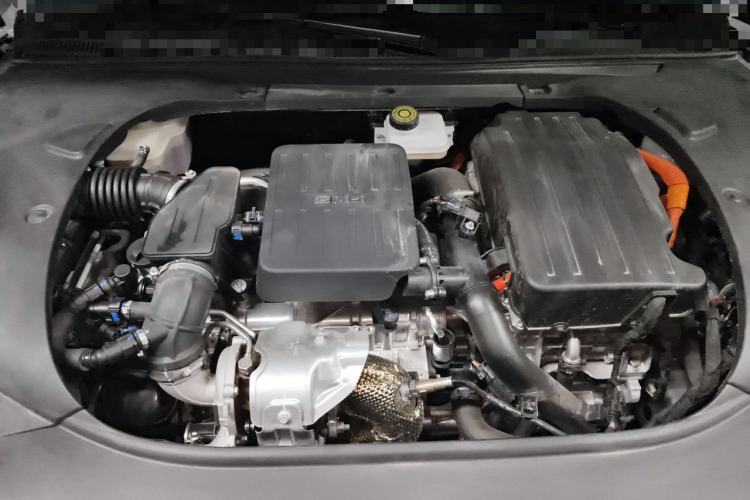Used BYD Seal 2023 DM-i 1.5T 121km Flagship Model Engine Bay