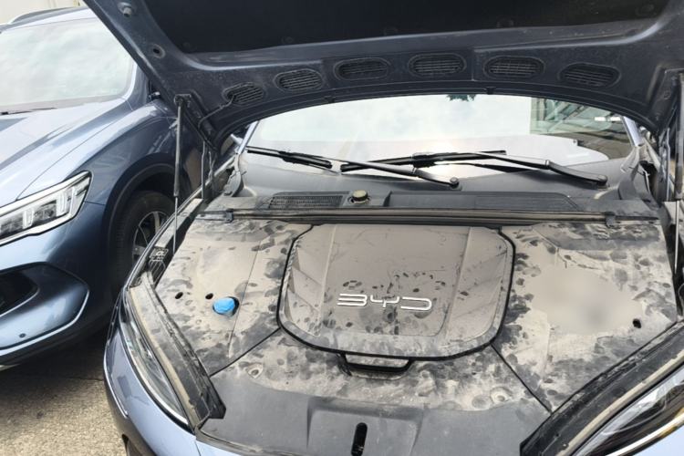 Used BYD Seal 2023 Champion Edition 700km Performance Version Engine Bay