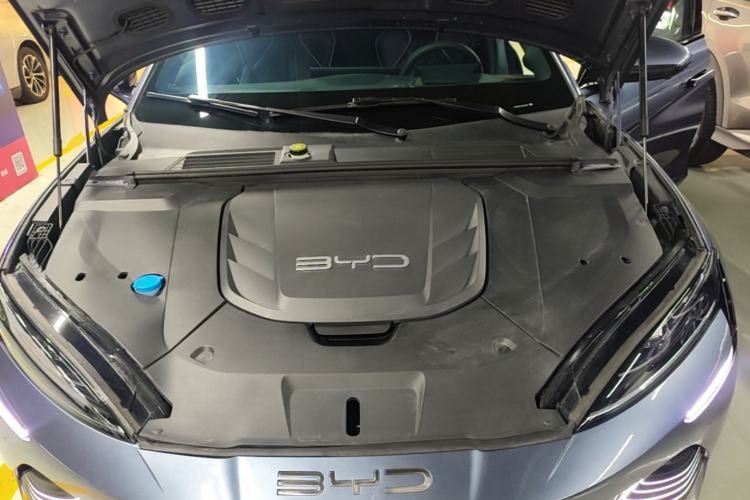 Used BYD Seal 2023 Champion Edition 700km Performance Version Engine Bay