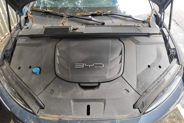Used BYD Seal 2023 Champion Edition 550km Prestige Model Engine Bay
