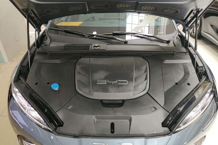 Used BYD Seal 2023 Champion Edition 550km Prestige Model Engine Bay