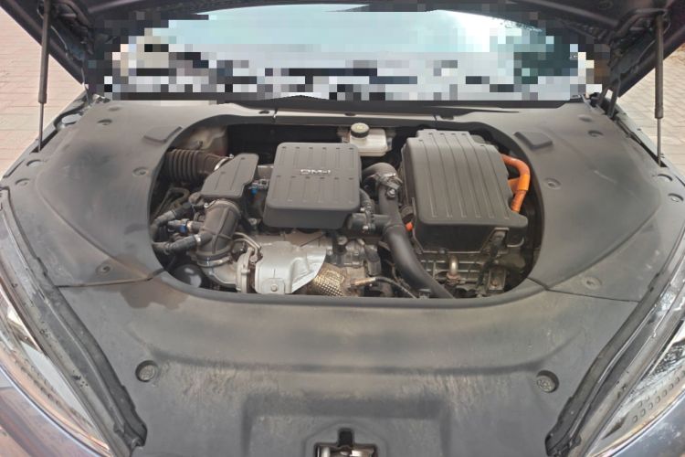 Used BYD Seal 2023 DM-i 1.5T 121km Flagship Model Engine Bay