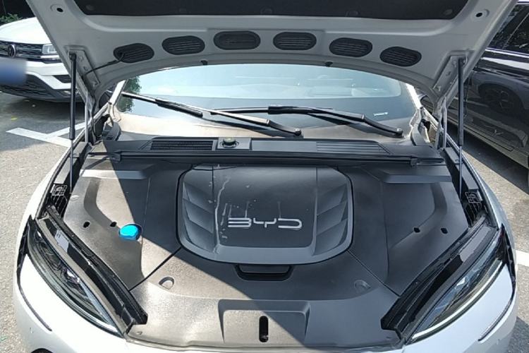 Used BYD Seal 2023 Champion Edition 700km Performance Version Engine Bay