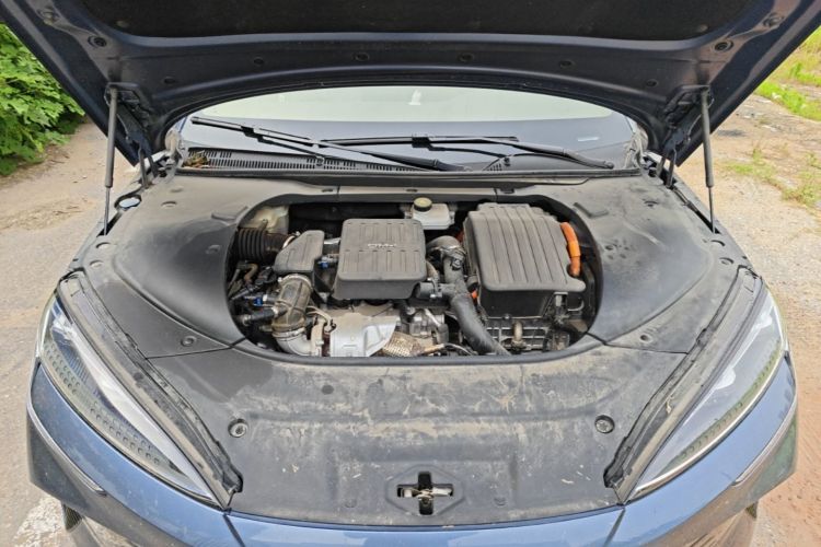 Used BYD Seal 2023 DM-i 1.5T 121km Prestige Model Engine Bay