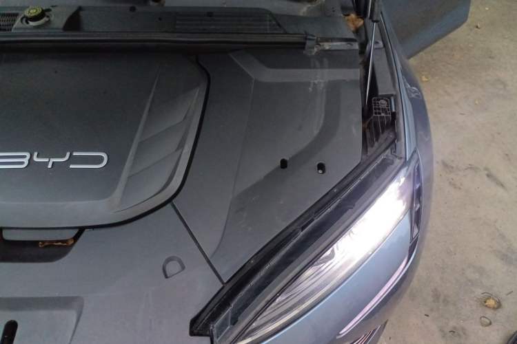 Used BYD Seal 2023 Champion Edition 550km Prestige Model Engine Bay Left