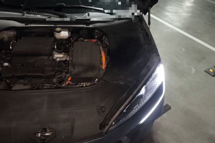 Used BYD Seal 2023 DM-i 1.5L 121km Luxury Model Engine Bay Left