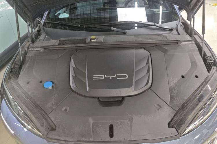 Used BYD Seal 2023 Champion Edition 700km Performance Version Engine Bay