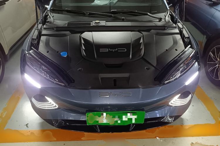 Used BYD Seal 2023 Champion Edition 550km Prestige Model Engine Bay