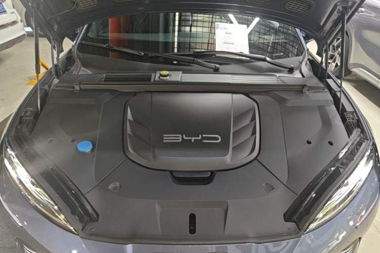 Used BYD Seal 2023 Champion Edition 700km Performance Version Engine Bay