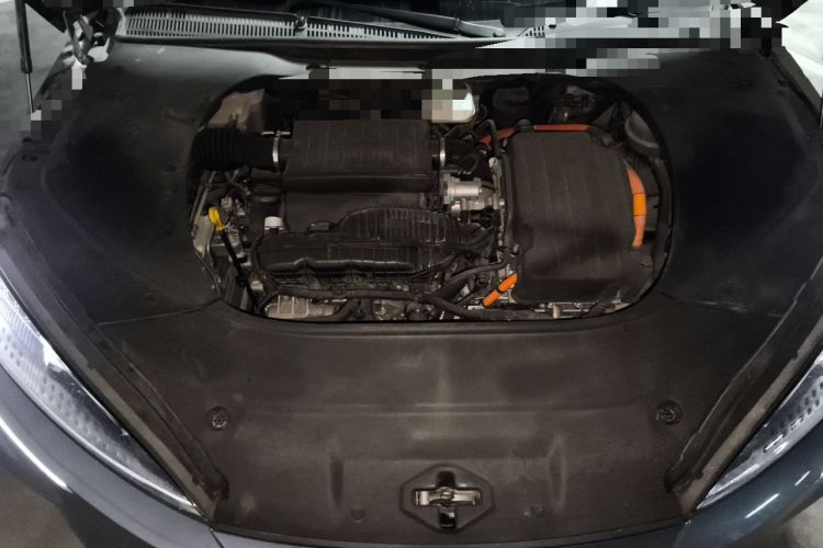 Used BYD Seal 2023 DM-i 1.5L 121km Luxury Model Engine Bay