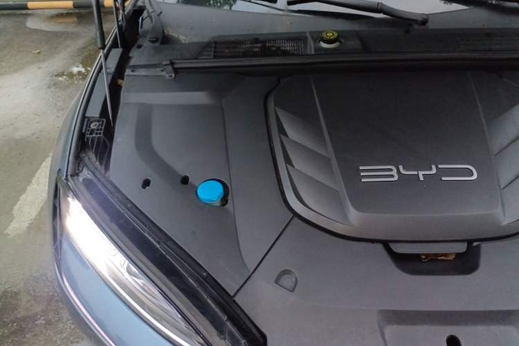 Used BYD Seal 2023 Champion Edition 550km Prestige Model Engine Bay Right