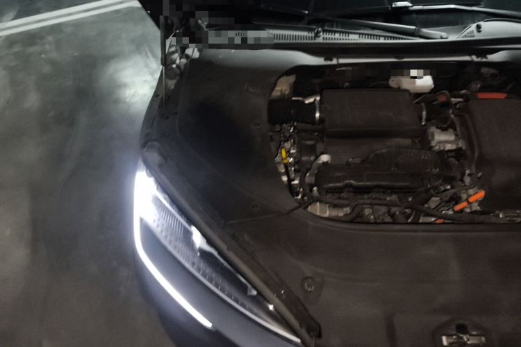 Used BYD Seal 2023 DM-i 1.5L 121km Luxury Model Engine Bay Right