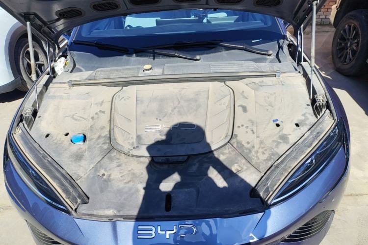 Used BYD Seal 2023 Champion Edition 550km Elite Model Engine Bay
