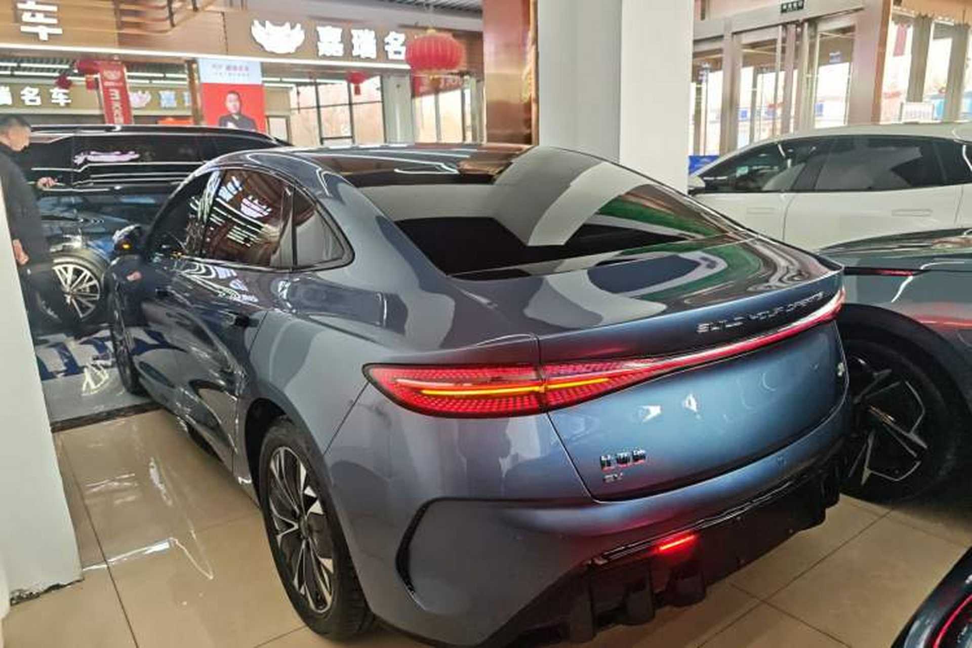 Used BYD Seal 2023 Champion Edition 550km Prestige Model Exterior 3