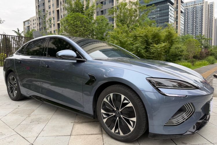 Used BYD Seal 2023 Champion Edition 550km Elite Model Exterior 7