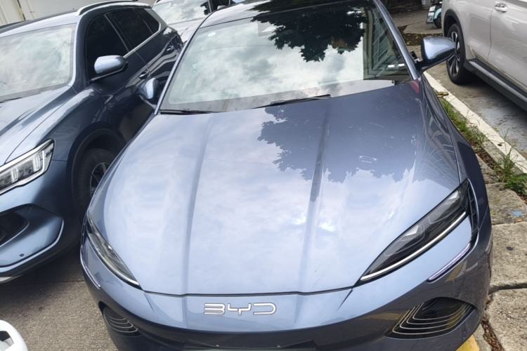 Used BYD Seal 2023 Champion Edition 700km Performance Version Front