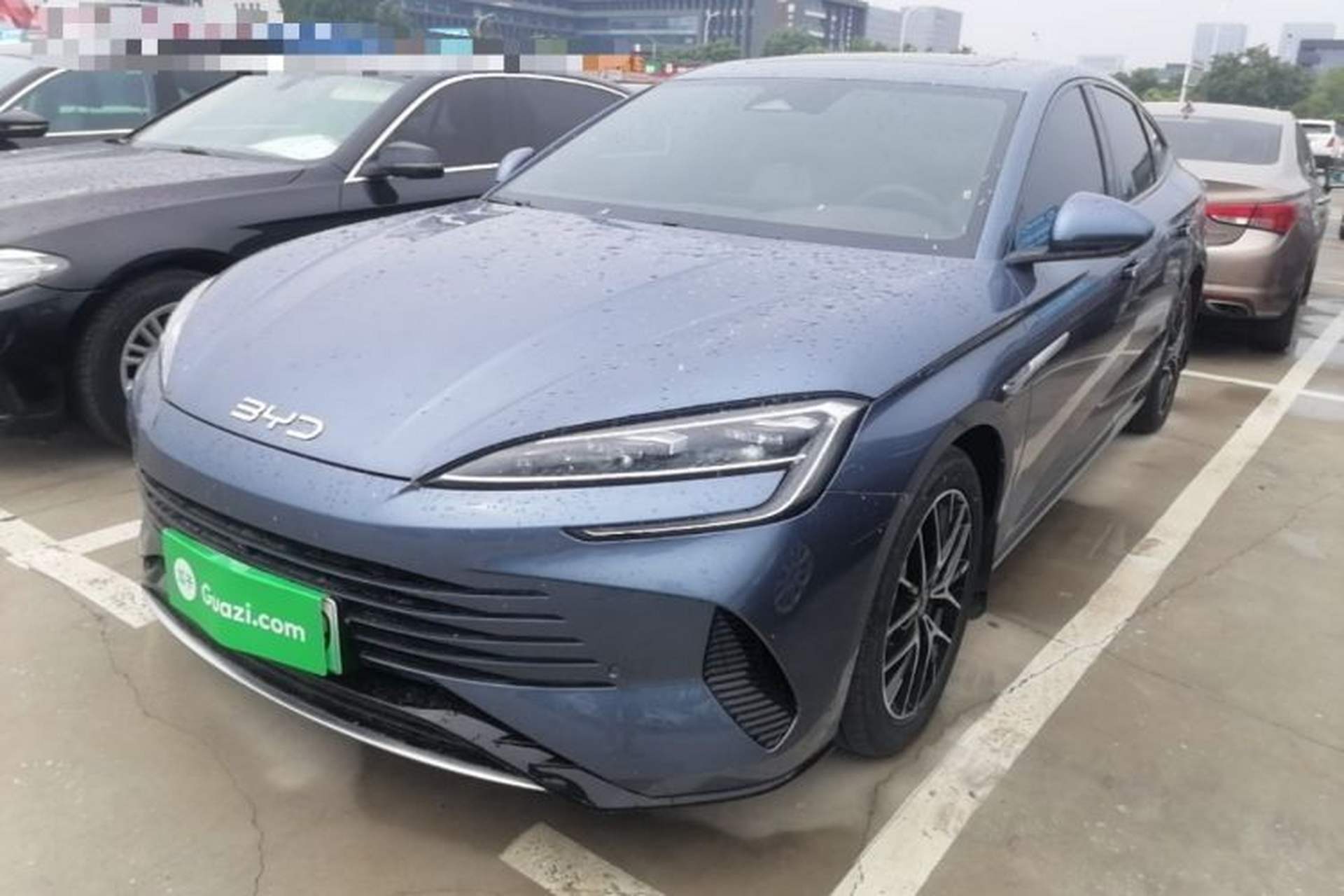 Used BYD Seal 2023 DM-i 1.5T 121km Prestige Model Front Left 45 Deg