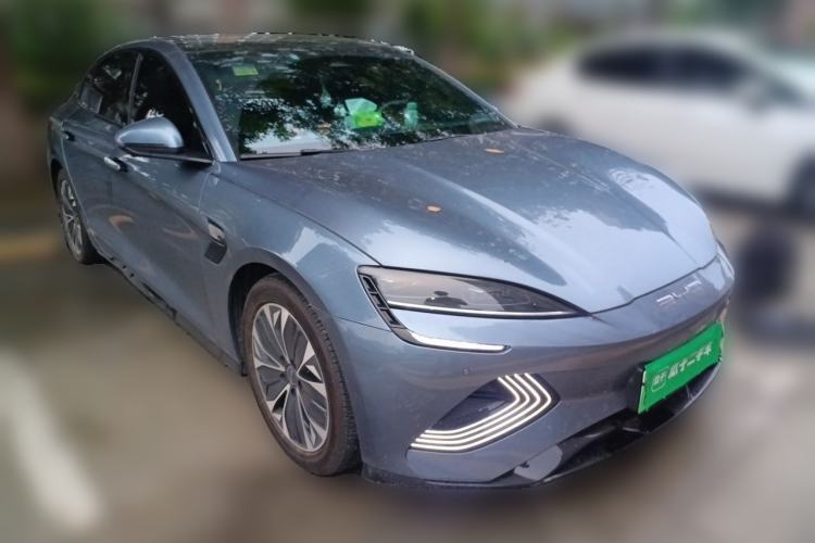 Used BYD Seal 2023 Champion Edition 550km Prestige Model Front Right 45 Deg
