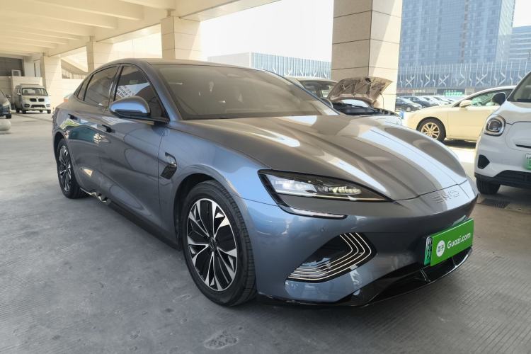 Used BYD Seal 2023 Champion Edition 550km Elite Model Front Right 45 Deg