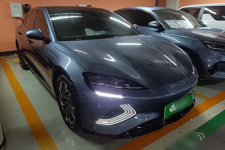 Used BYD Seal 2023 Champion Edition 550km Prestige Model Front Right 45 Deg