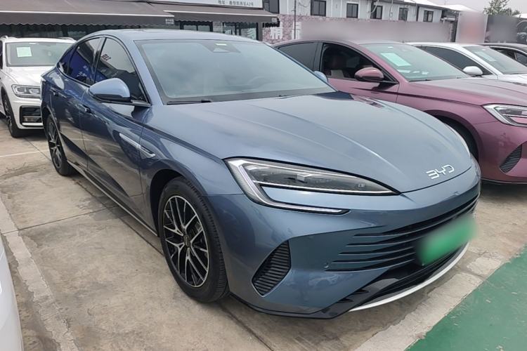Used BYD Seal 2023 DM-i 1.5T 121km Prestige Model Front Right 45 Deg