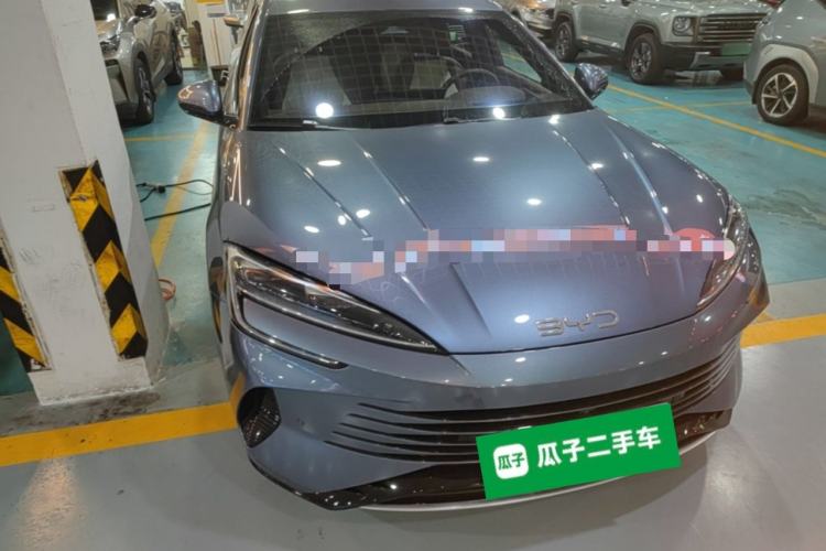 Used BYD Seal 2023 DM-i 1.5T 121km Flagship Model Front Right 45 Deg