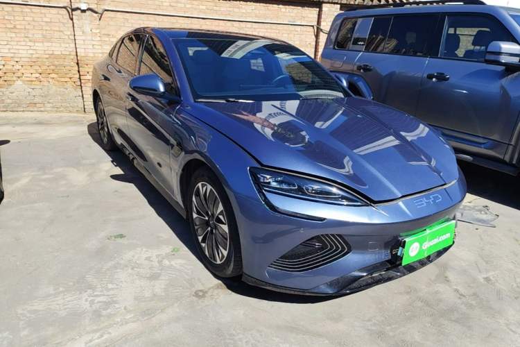 Used BYD Seal 2023 Champion Edition 550km Elite Model Front Right 45 Deg